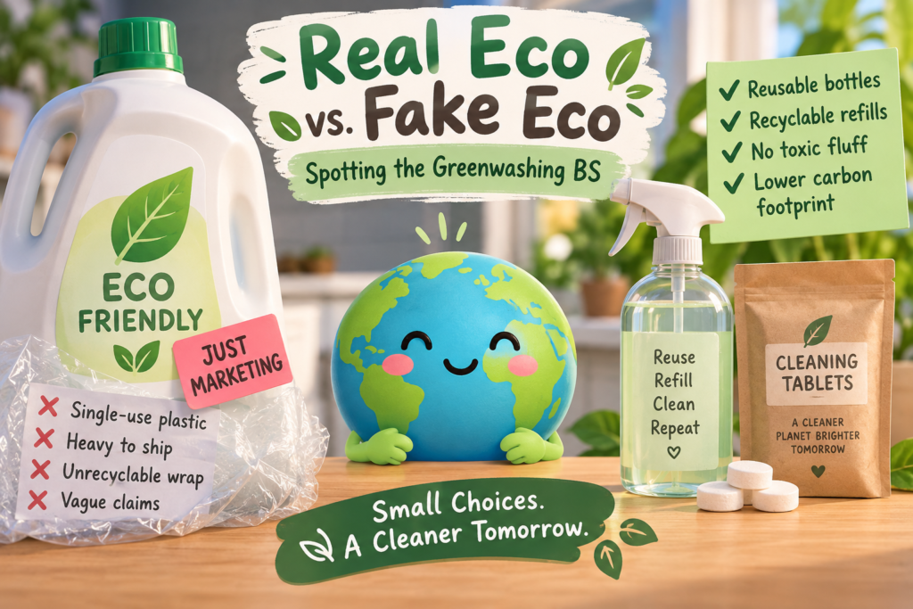 greenwashing in cleaning products
