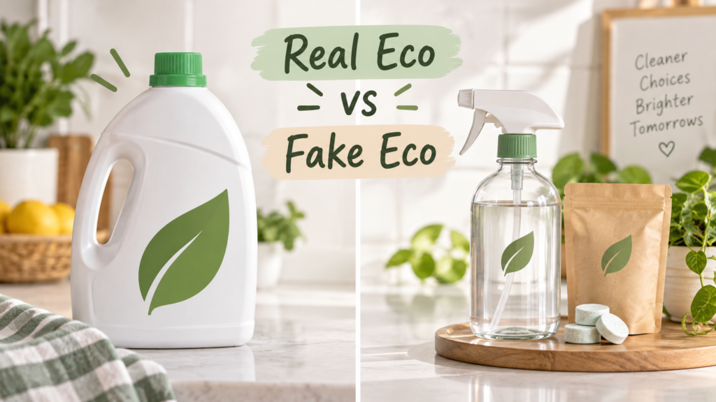 greenwashing in cleaning products