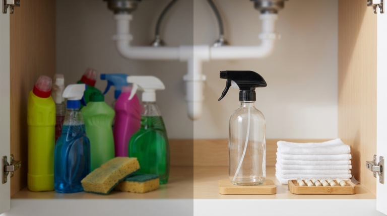 “The Minimalist Under-Sink Standard”