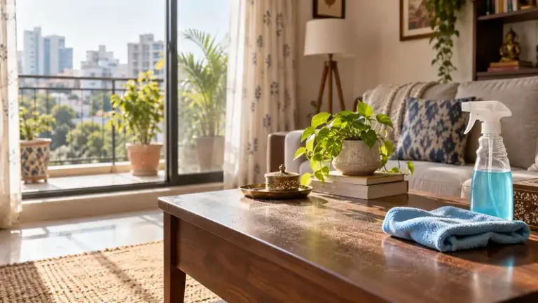 dust in indian homes