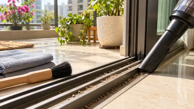 dust in indian homes