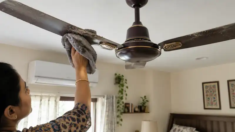 dust in indian homes