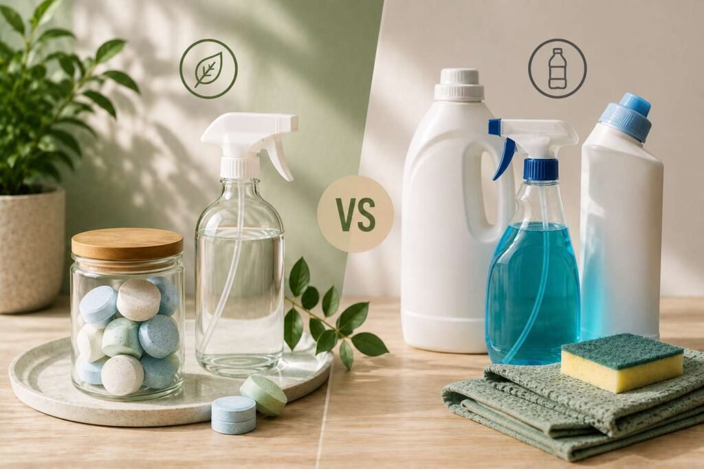 how to use cleaning tablets