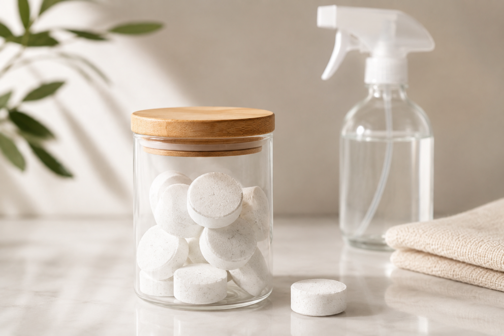 How long do cleaning tablets last?