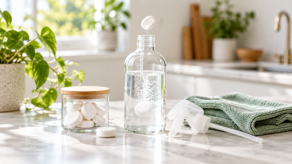 how to use cleaning tablets 