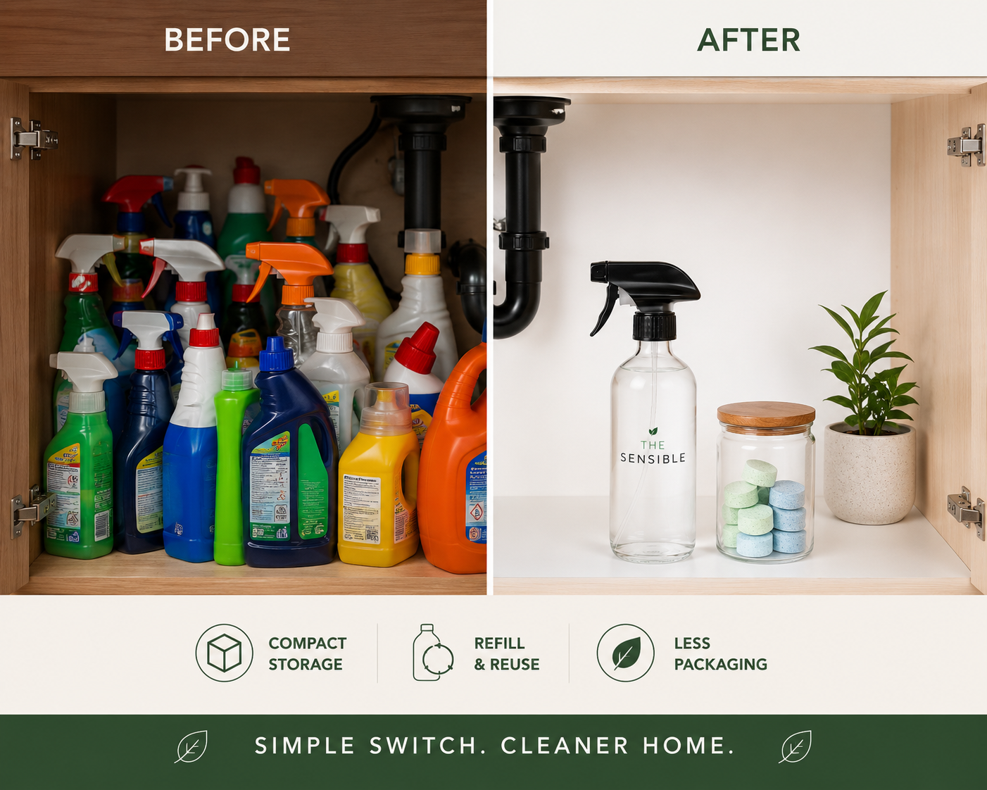 Cleaning Tablets vs Liquid Cleaners