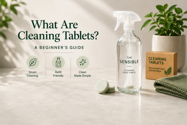 What are cleaning tablets?